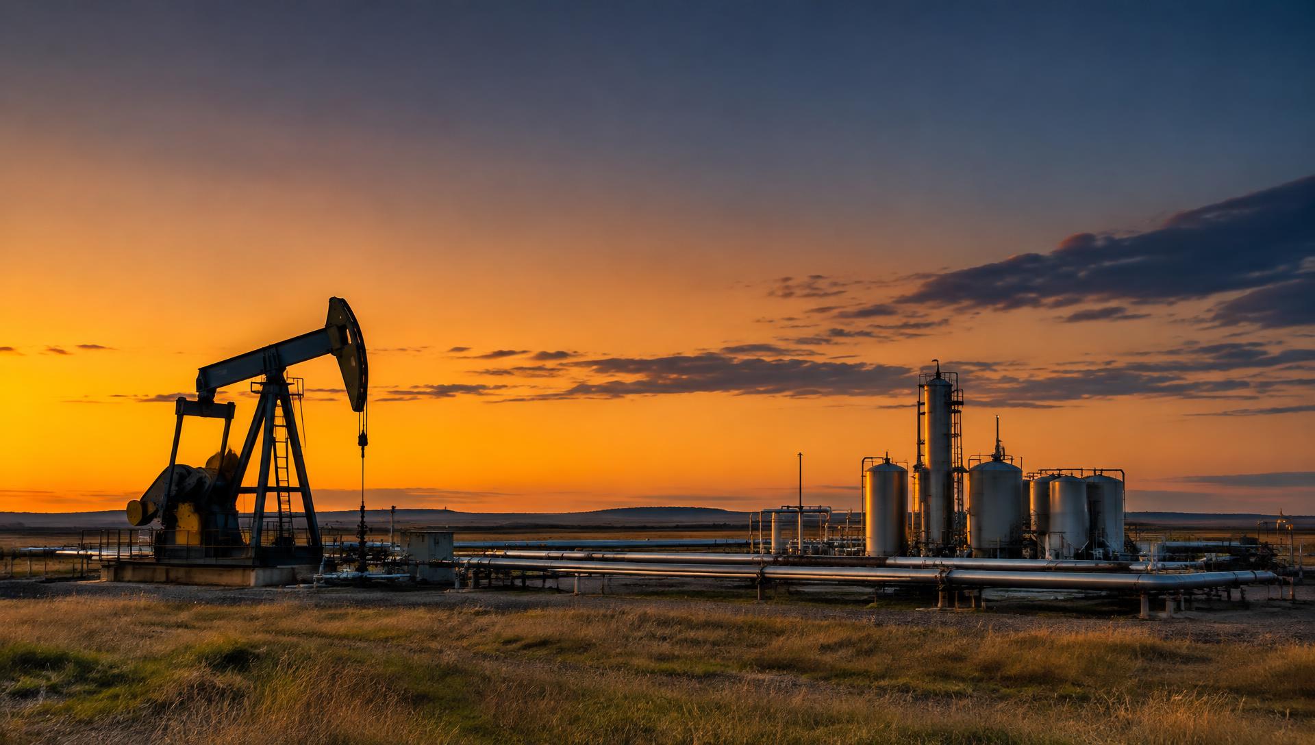 Alberta 油气田与集气设施